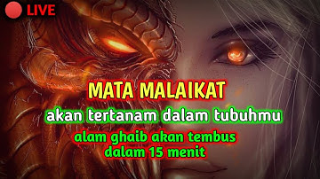 membuka mata malaikat dengan cepat untuk melihat makhluk ghaib || musik relaksasi