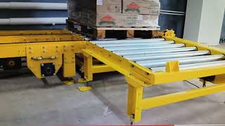 Pallet Conveyor with turn table