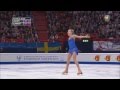 2015 Europeans - Elena Radionova FS NBC