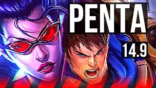 VAYNE vs GAREN (TOP) | Penta, 15/1/2, Legendary | EUW Grandmaster | 14.9