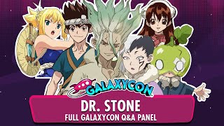 Dr. Stone Full GalaxyCon Q&A Panel screenshot 5