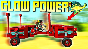 We Powered Cars with ONLY Glow Bugs! - Scrap Mechanic Multiplayer Monday
