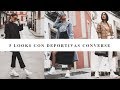 MODA: LOOKS CON CONVERSE ¿Cómo combinar deportivas?