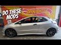 The correct mods for your honda civic fn2 typer