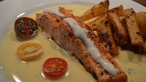Norwegian Salmon with Sandefjord smør
