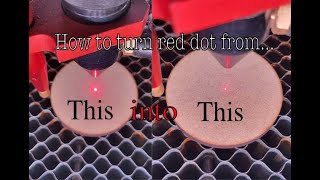 Famous CO2 Laser Red Dot - How to make it a finer dot Net Worth