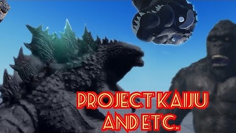 Project Kaiju Kong is finished,Crawl mode for MV G and Kaiju Adventures GMK