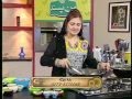Cook in style with farah jahanzeb daal mash fry  chicken karahi part 01 of 04 at zaiqa tv