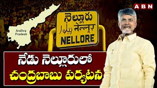 నేడు నెల్లూరులో చంద్రబాబు పర్యటన | Chandrababu To Campaign In Nellore | AP Election Campaign | ABN