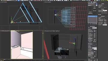 Uso del clipping de las cámaras en 3ds Max