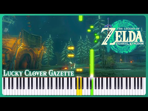 Lucky Clover Gazette - The Legend of Zelda: Tears of the Kingdom