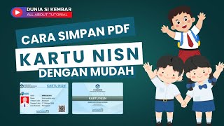 Cara Cetak Kartu NISN Tahun 2025