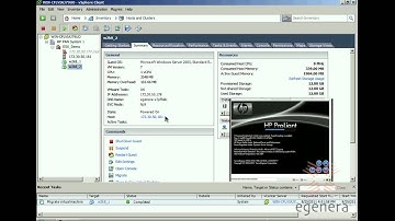 Egenera PAN Manager heals a VMware cluster, DR/HA