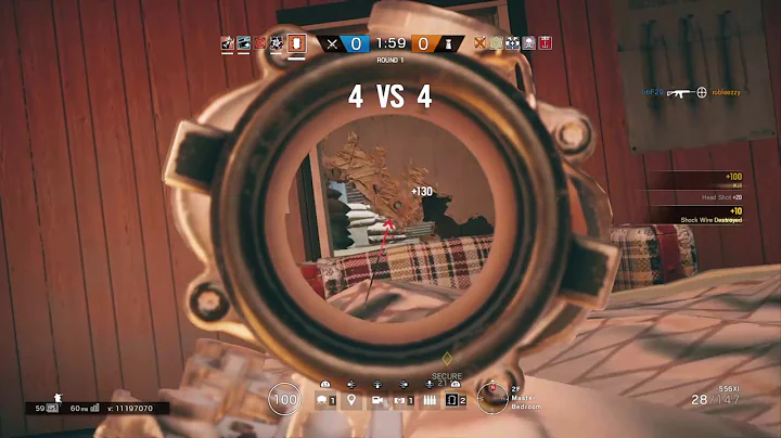 THE WORST AIM EVER - Rainbow Six Siege