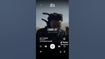 Thumbnail of Shaboozey-let it burn  (lyrics) TikTok edit 🥰 #music #youtube #lyric #tiktok #shorts