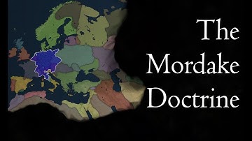 The Mordake Doctrine | A Mapping Collab