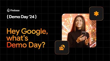 Hey Google… create a promotional video for #FirebaseDemoDay