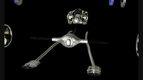 Differential Exploded view [Moving Mech]