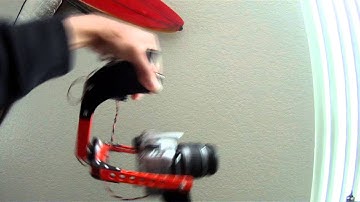 Brushless DSLR gimbal from GotHeliRC.com