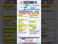 BEL Sr. Asst. Engineer Recruitment 2026 | 17 Posts Out | New Vacancy | Apply Online #shorts