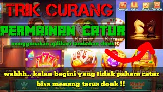 TIPS DAN TRIK CARA CURANG PERMAINAN CATUR DI APLIKASI HIGGS DOMINO ISLAND screenshot 3