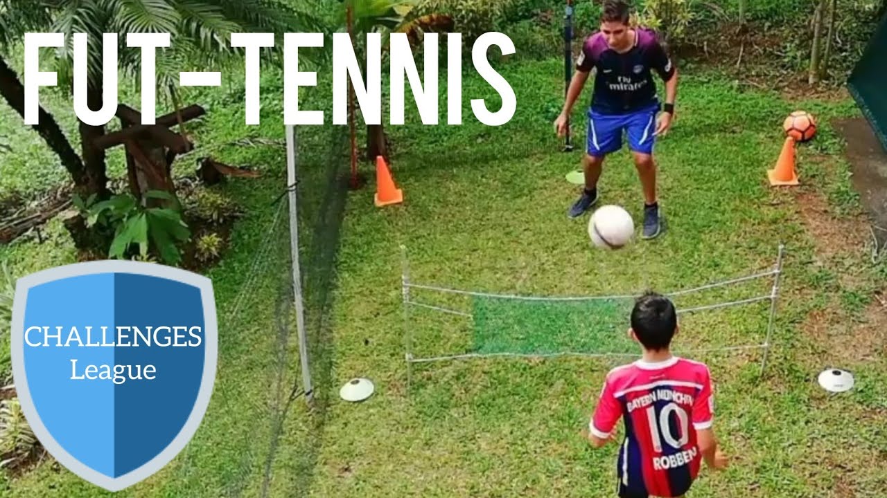 FUTTENNIS/ Gran final de la CHALLENGES League YouTube FUTTENNIS/ Gran final de la CHALLENGES League YouTube