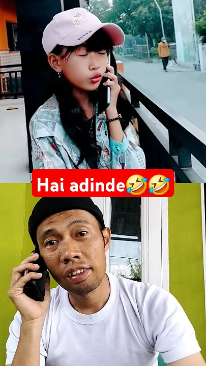 hai adinde, ade dimane!😅😅 #funny #shorts #soundviral #trending #lucu #comedy #dubbinglucu #ngakak