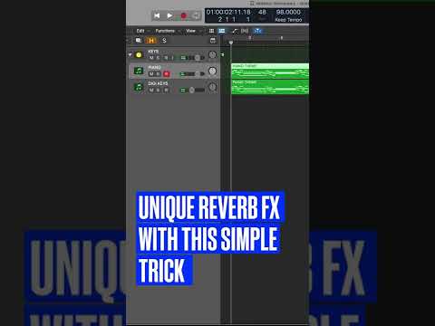 Simple Trick for More Interesting Reverb