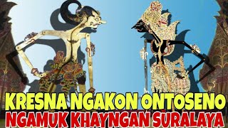 SRI BATHARA KRESNA NGAKON ONTOSENO NGAMUK KHAYANGAN SUROLOYO KI SENO NUGROHO