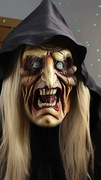 Witch Laughing