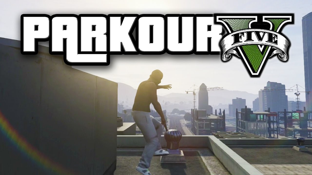 GTA 5  PARKOUR wow