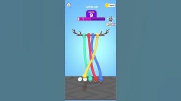 Tangle master 3D / New iOS game play #541 #shorts