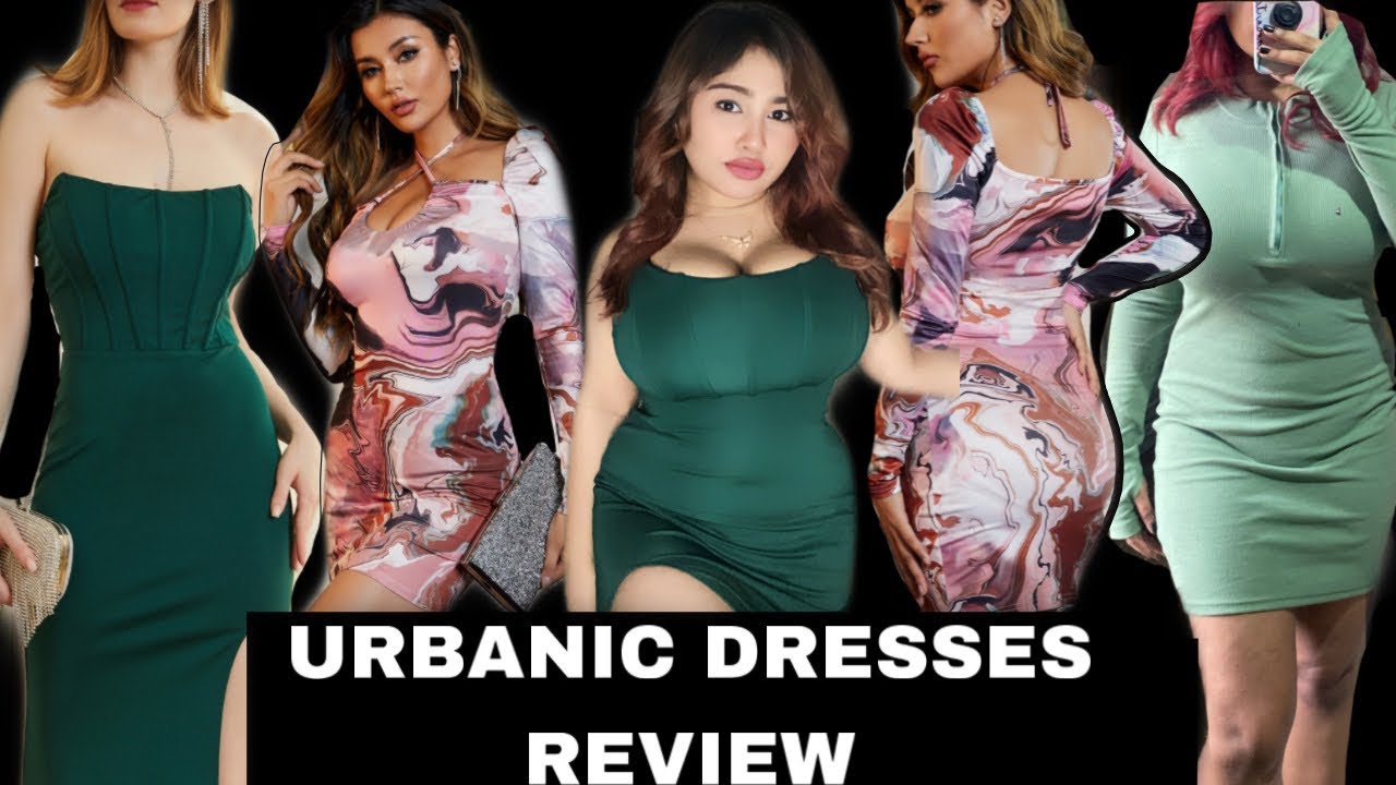 URBANIC Party Dresses Review YouTube