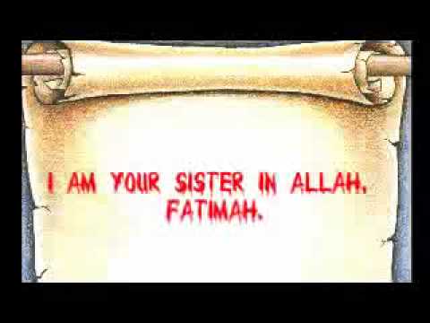 Sister Fatima's Letter From Abu Ghraib