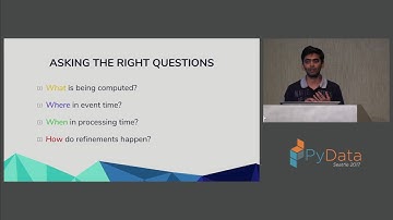 Sourabh Bajaj - Data processing with Apache Beam