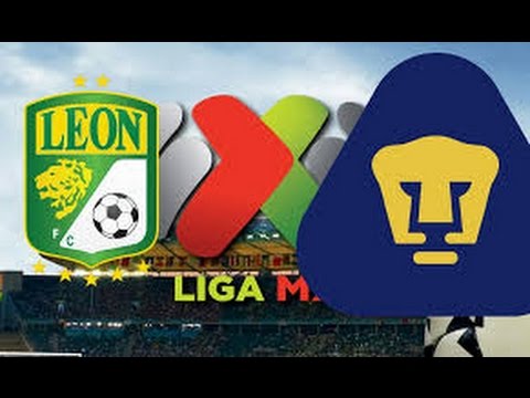 LEÒN vs PUMAS EN VIVO FECHA 3 LIGA BANCOMER MX 2017 - YouTube