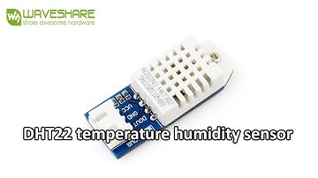 Waveshare DHT22 Temperature Humidity sensor