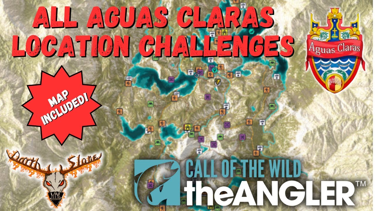 All Location Challenges For Spain: Map Included -Call of the Wild