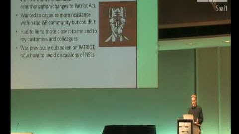 27C3 : The Importance of Resisting Excessive Government Surveillance