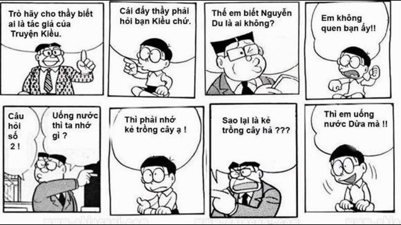 Truyện Tranh Cười Hoạt Hình (Chủ đề:Doremon) Yến ~_~ - YouTube