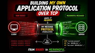 I Built My Own Application Protocol From Scratch