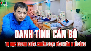 CÁN BỘ y tế CẦM ĐẦU đường dây tự đục xương khớp, CHIẾM ĐOẠT BẢO HIỂM 6 tỉ đồng | TBL News