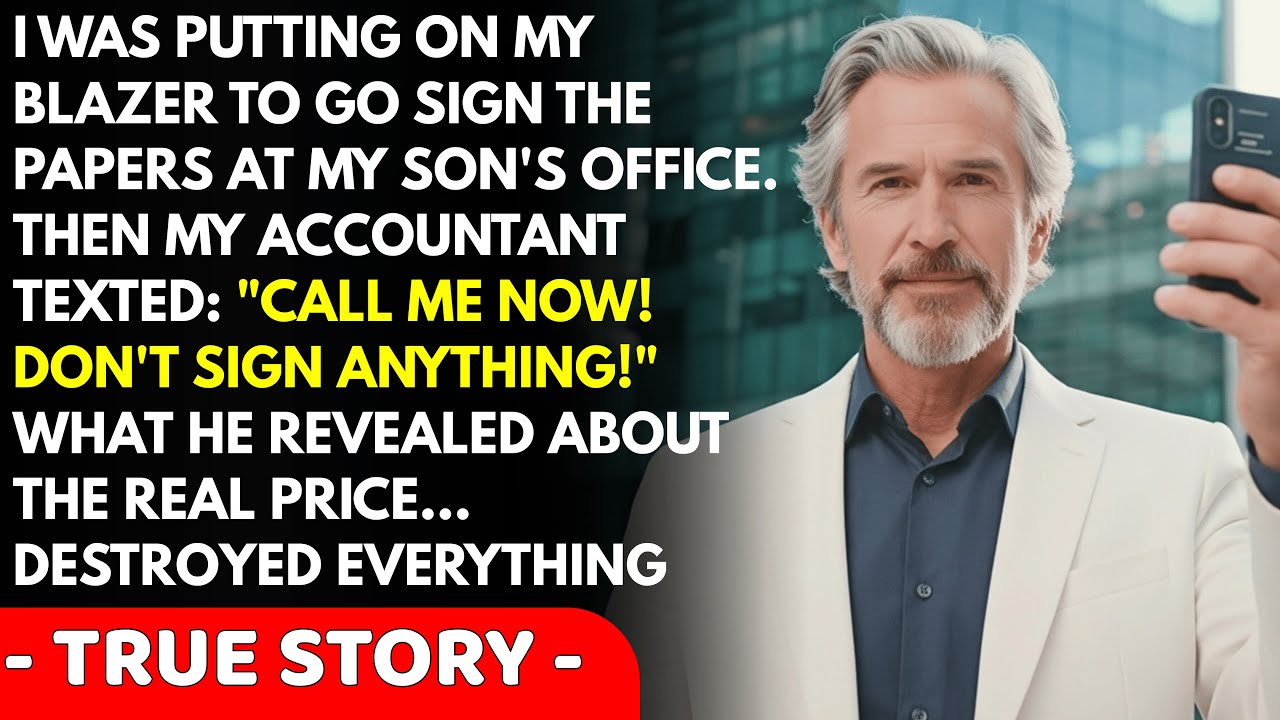 My Accountant Called: 