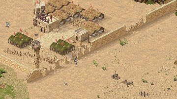 NEVER SURRENDER (vs 5 AI) - Stronghold Crusader Definitive Edition