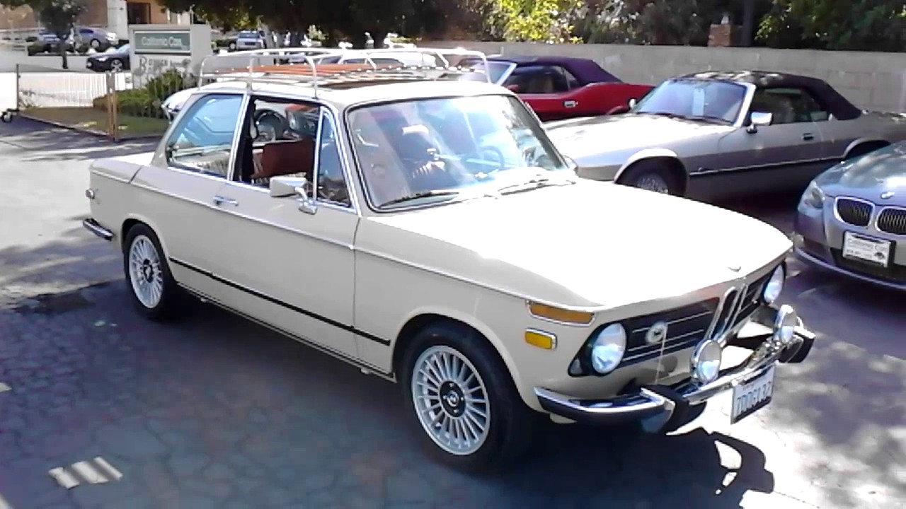 1973 BMW 2002 Tii SOLD