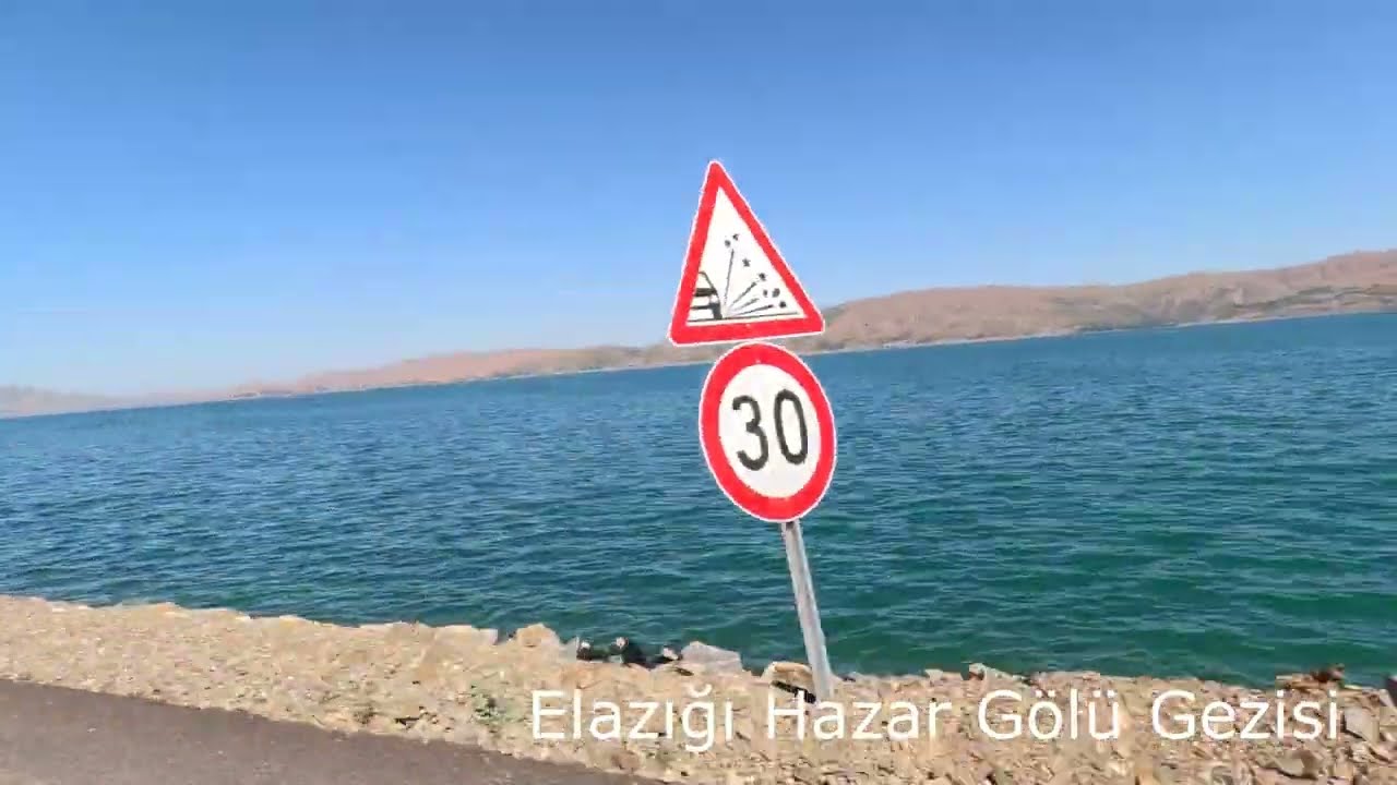 Elazığ Hazar Gölü Gezisi