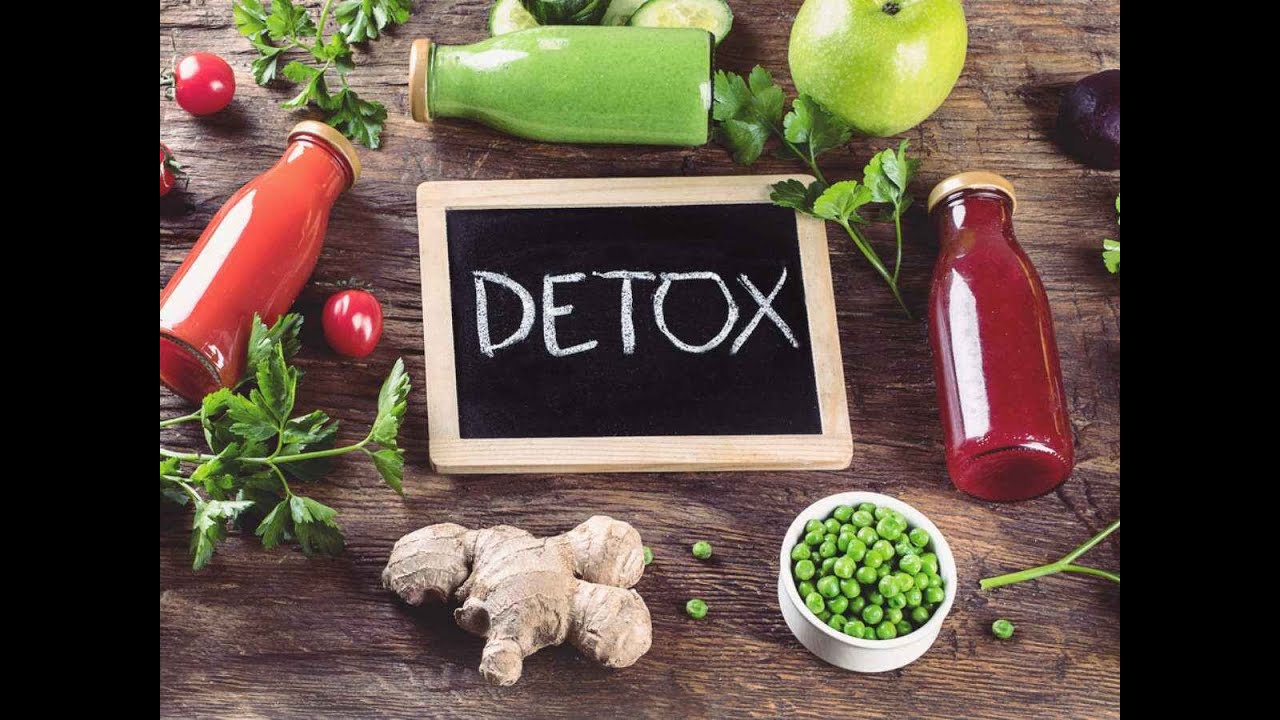 Pachet Detoxifiere complet pentru 30 de zile