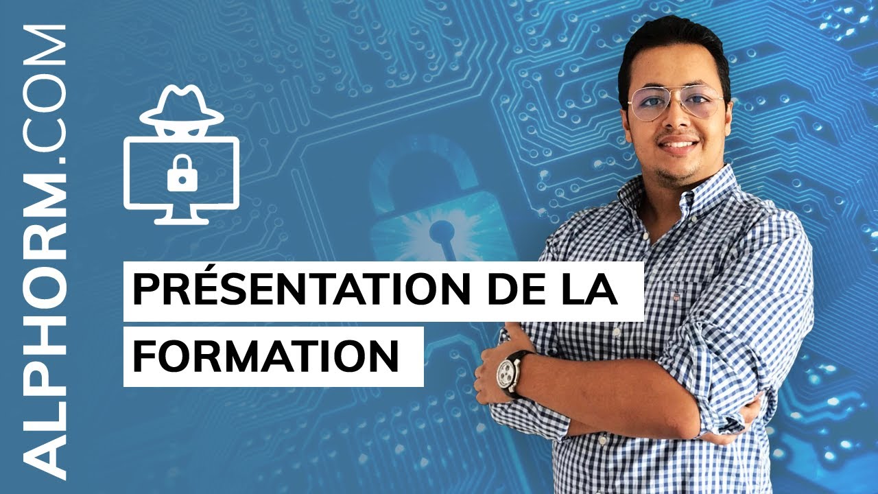 Formation Hacking Vidéo présentation de la formation Hacking & Sécurité - YouTube