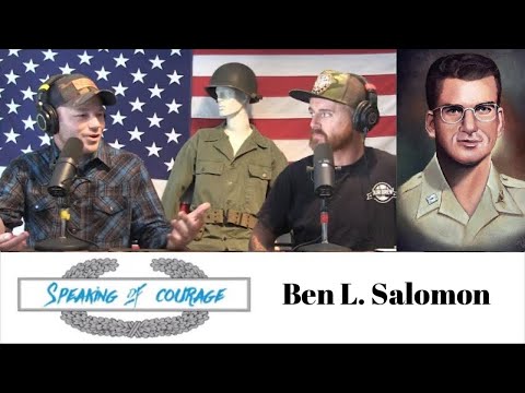 korrelat koloni Kammer Ben Salomon, Medal of Honor - Speaking of Courage - YouTube