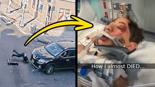 REAL Video of Nidal Wonder's ACCIDENT!? (Nidal REACTS 😱😭)